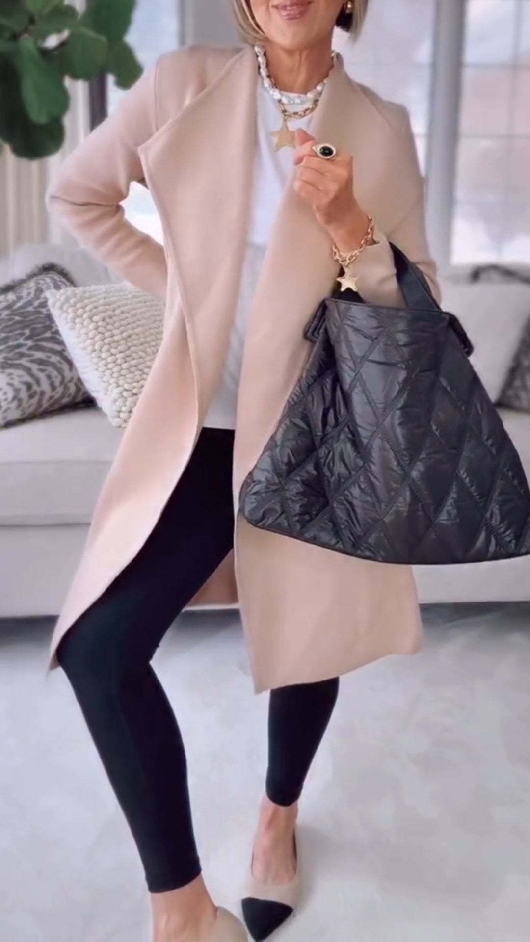 Casual Lapel Solid color Jacket