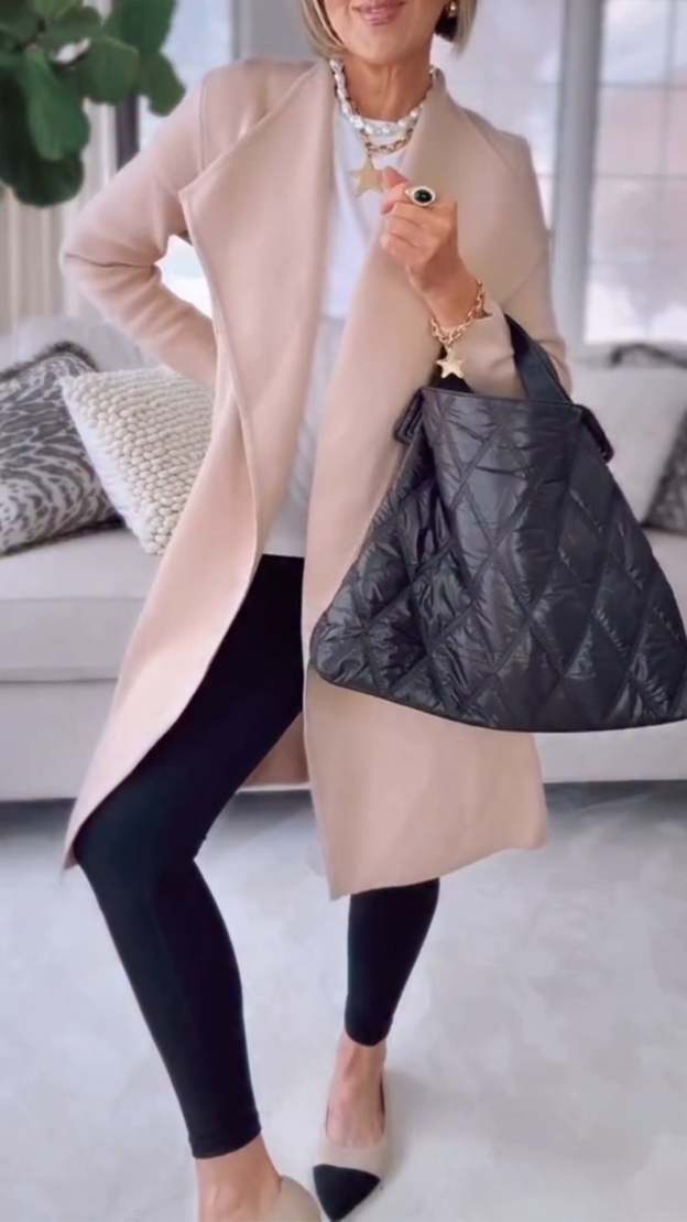 Casual Lapel Solid color Jacket