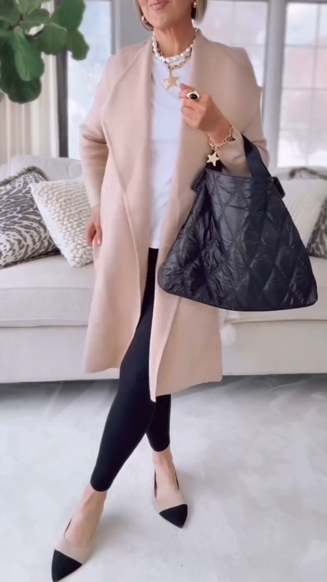 Casual Lapel Solid color Jacket