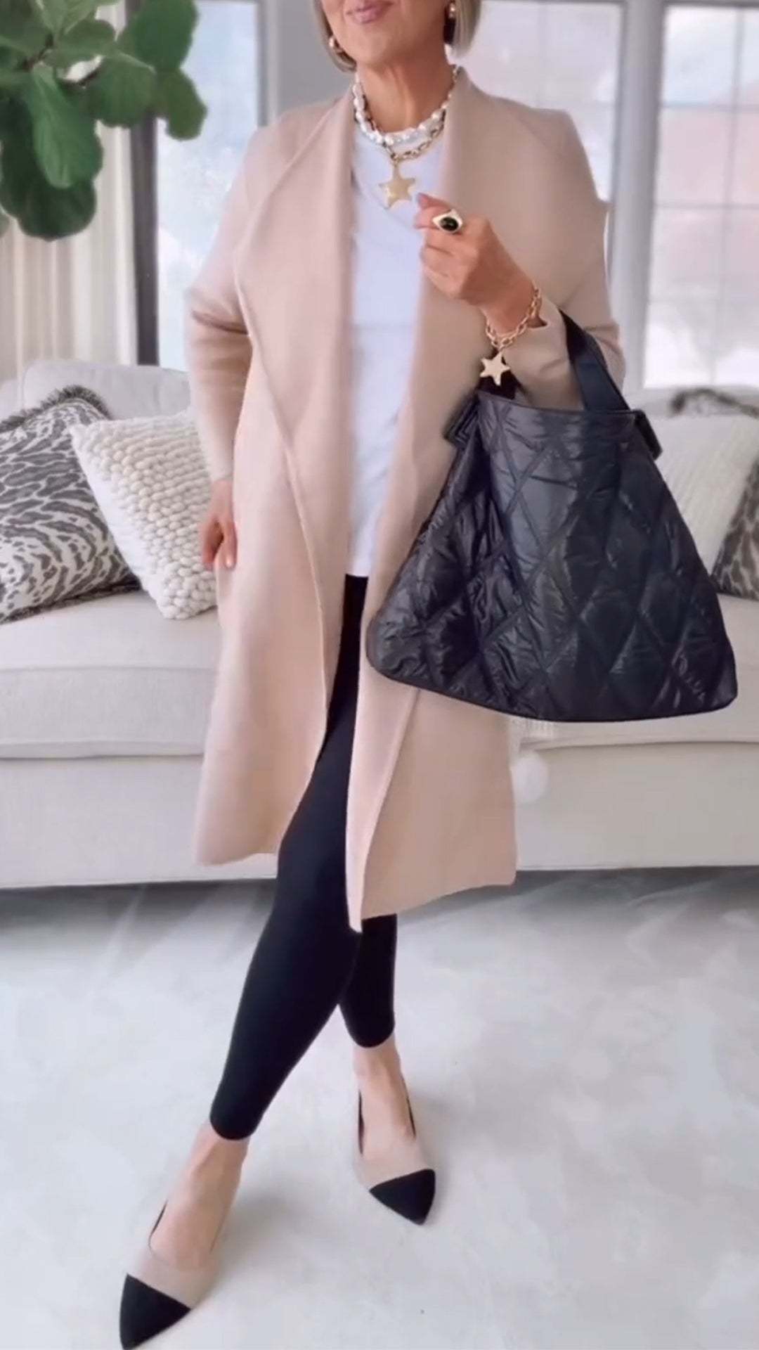 Casual Lapel Solid color Jacket