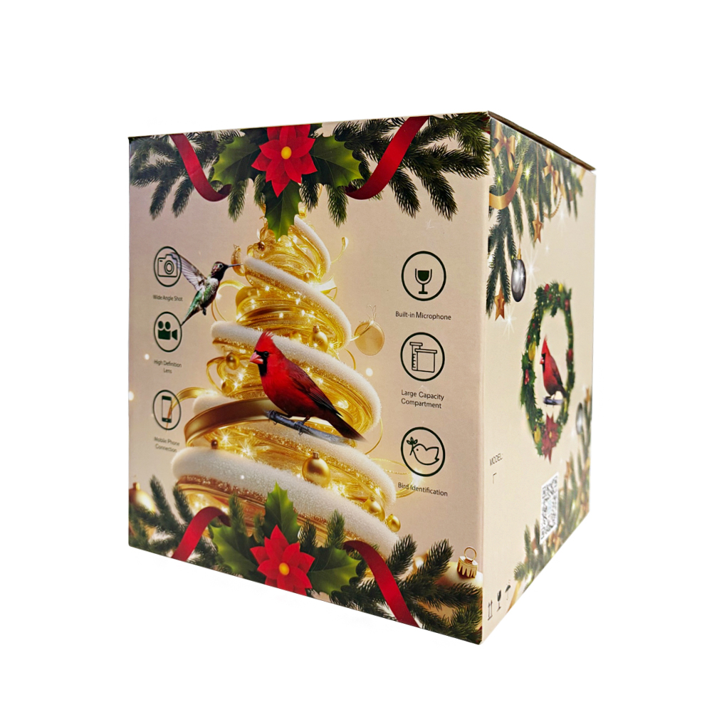 Inteligentny karmnik dla ptaków z AI