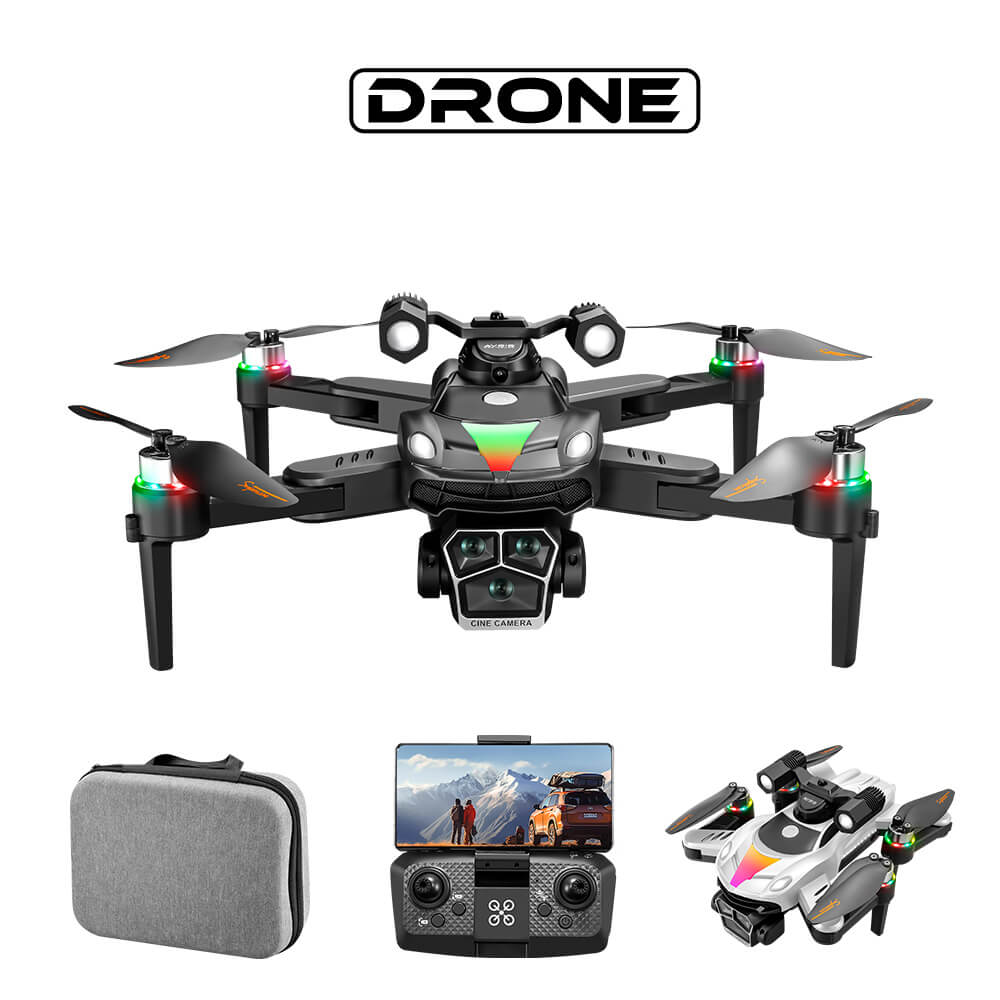 Le drone 188 est facile à utiliser pour les débutants