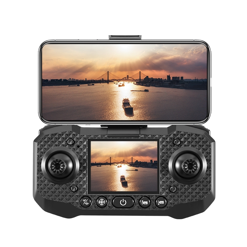 drone M6 affichage à l'écran