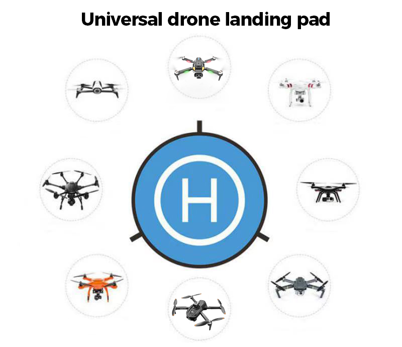 Strefa lądowania dla dronów