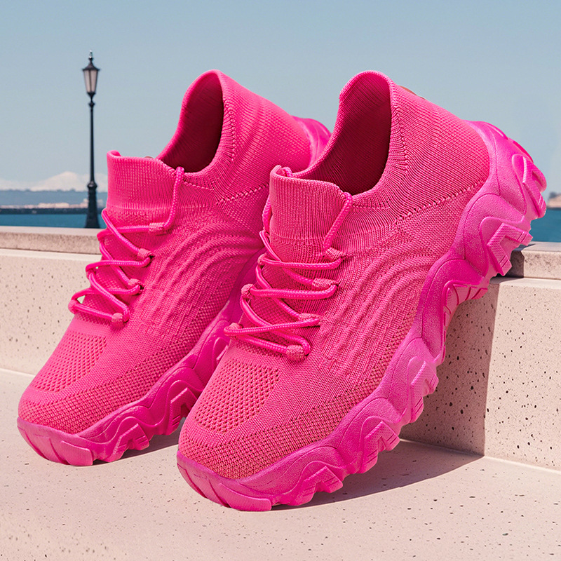 70% OFF - Women's Lace-up Casual Comfortable Breathable Lightweight Running Shoes