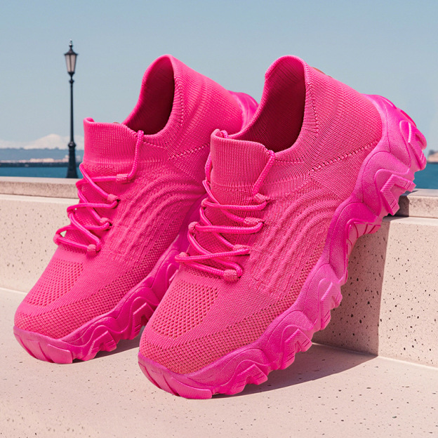 70% OFF - Women's Lace-up Casual Comfortable Breathable Lightweight Running Shoes