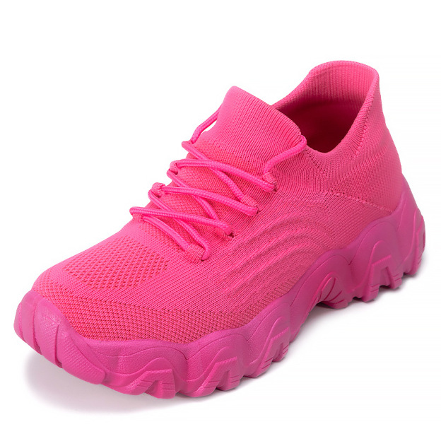 Women's Lace-up Casual Comfortable Breathable Lightweight Running Shoes