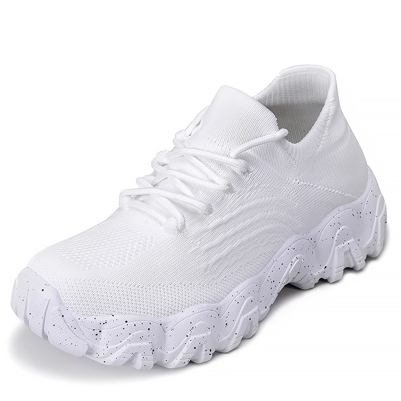Women's Lace-up Casual Comfortable Breathable Lightweight Running Shoes