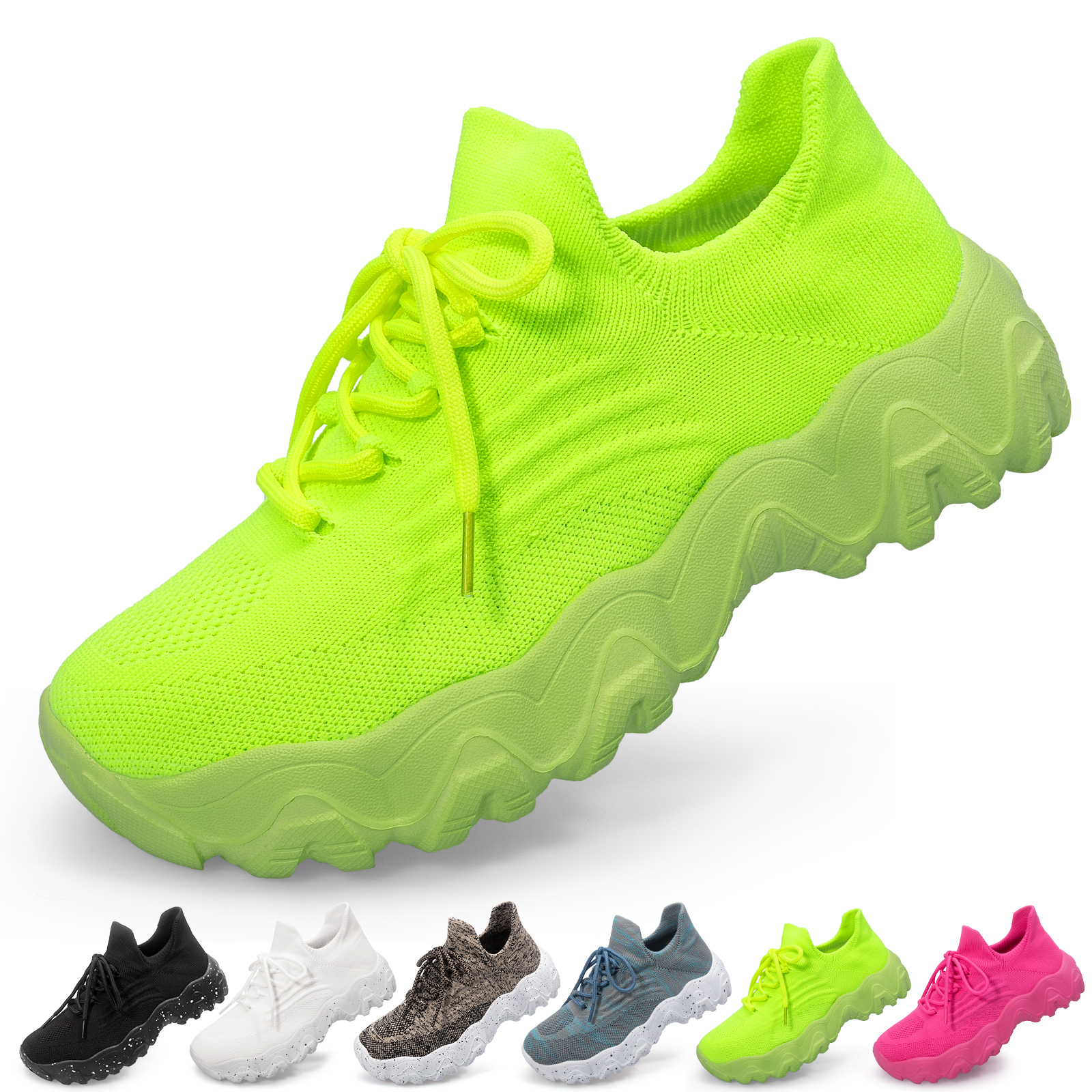 70% OFF - Women's Lace-up Casual Comfortable Breathable Lightweight Running Shoes