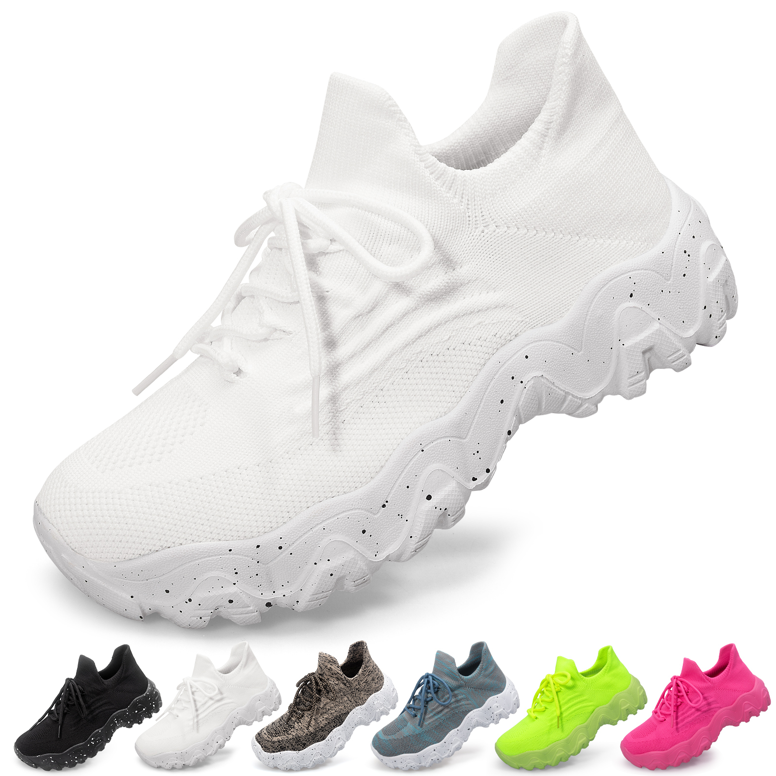 70% OFF - Women's Lace-up Casual Comfortable Breathable Lightweight Running Shoes