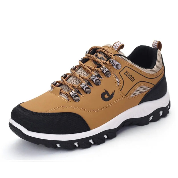 Men's Orthopedic Shoes Anti-collision Anti-slip Rubber Hiking Sneakers