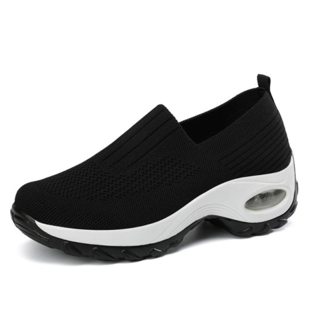 Slip-on Orthopedic Walking Sneaker with ARCH Support for Women