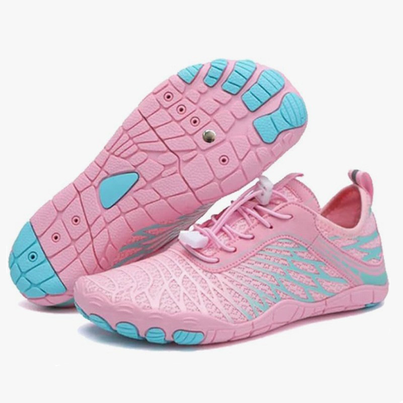 Grounded Barefoot Shoes for Hiking