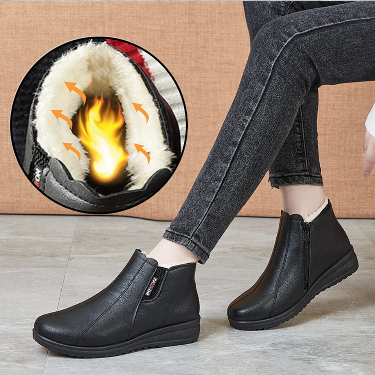 Orthopedic Ankle Boots for Women Arch Support Waterproof Warm AntiSlip