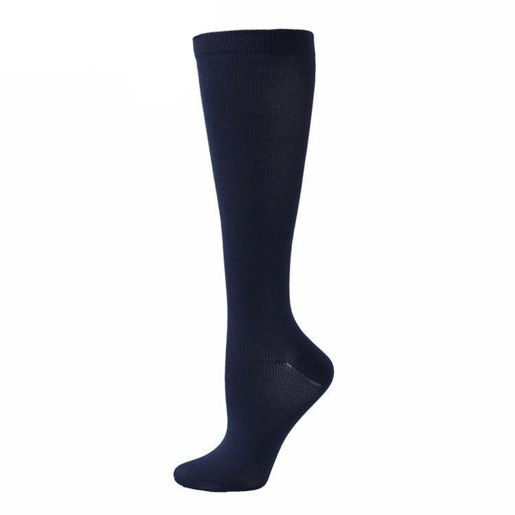 (3 PAIRS) Graduated Compression Socks Knee High Support Stockings