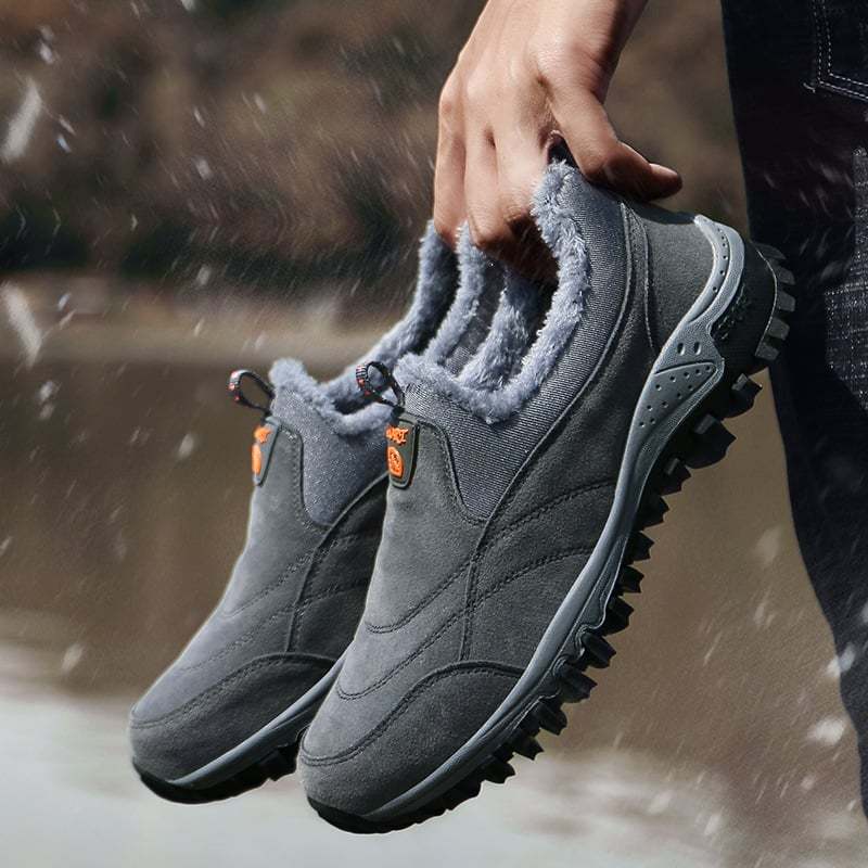 Men's Winter Waterproof Non-Slip Snow Boots