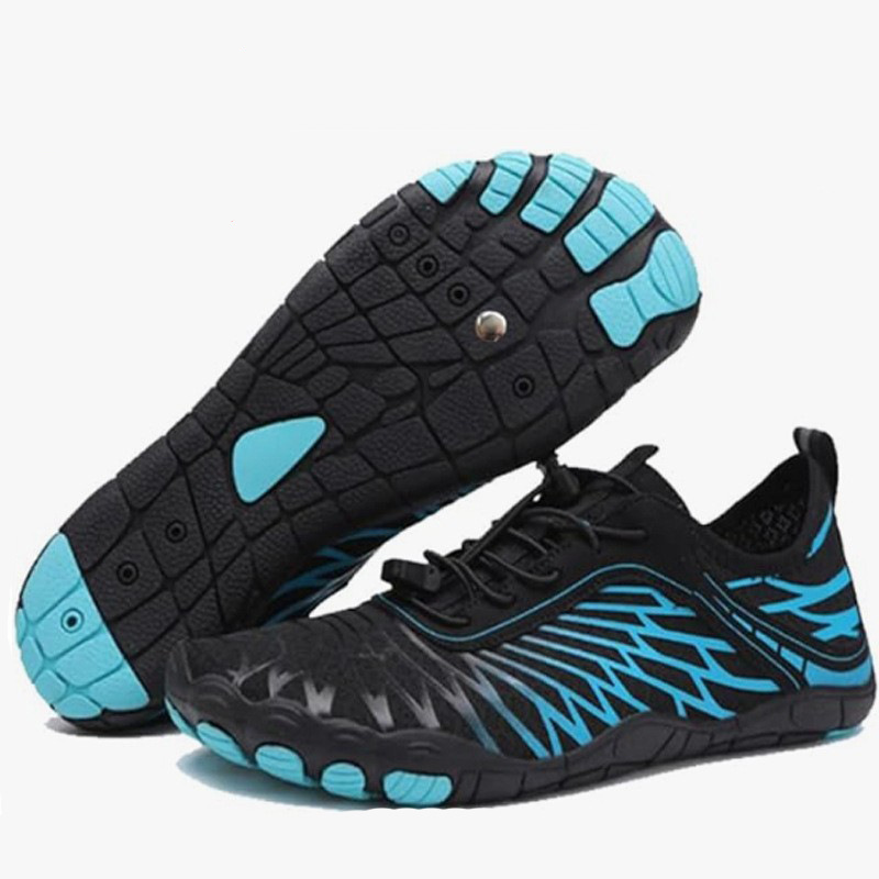 Grounded Barefoot Shoes for Hiking