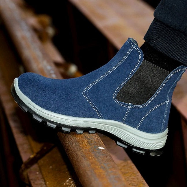 Men's Winter Boots - Keep Warm Fur Lined Orthopedic Shoes