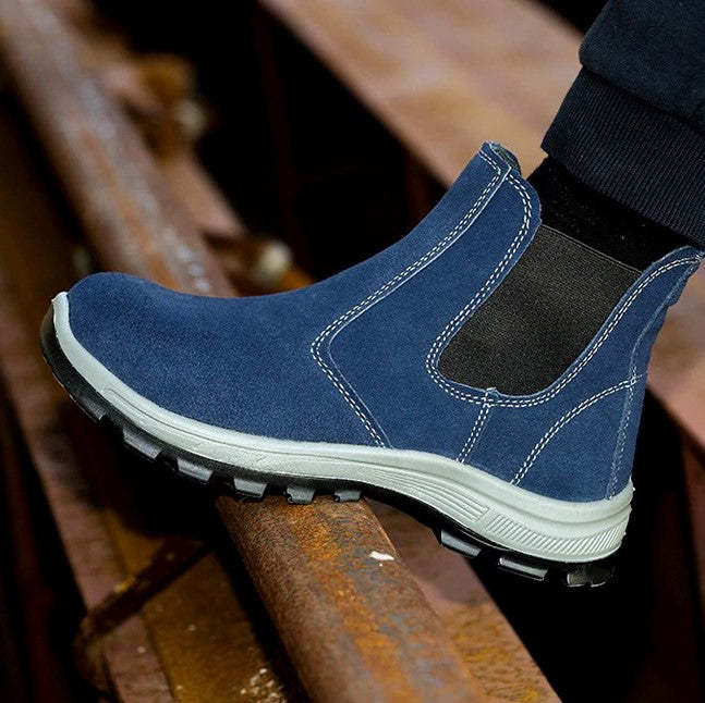 Men's Winter Boots - Keep Warm Fur Lined Orthopedic Shoes