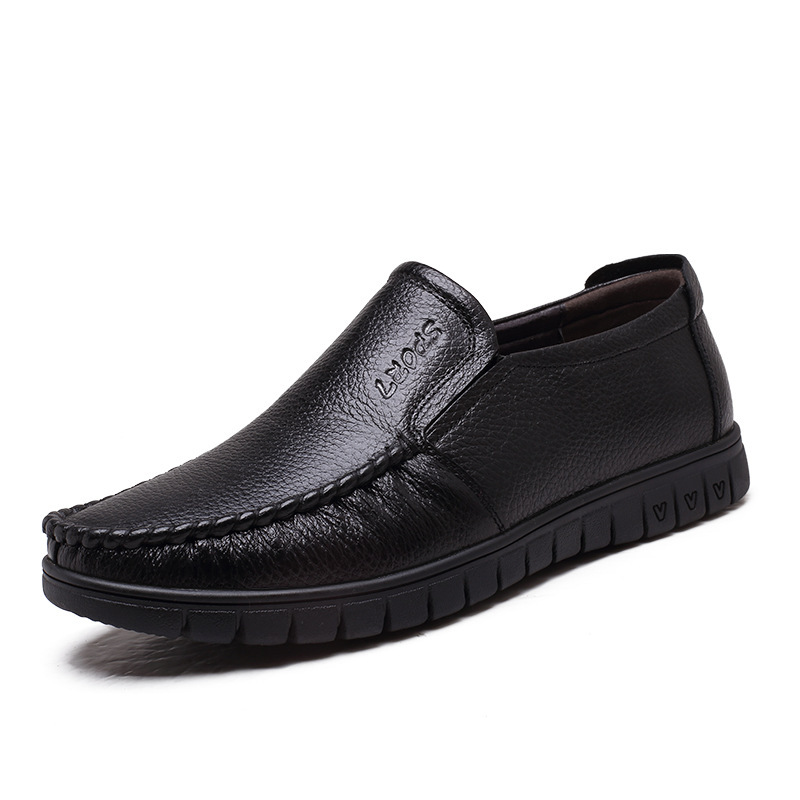 Men's Casual Business Slip On Loafers Dress Shoes