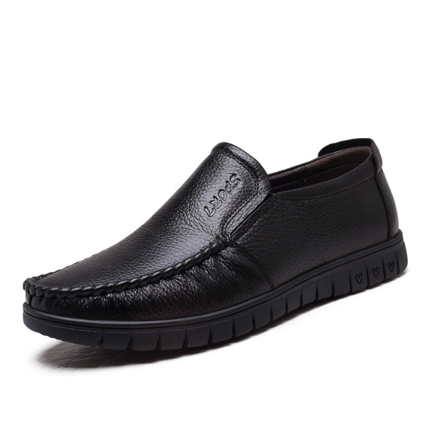 Men's Casual Business Slip On Loafers Dress Shoes