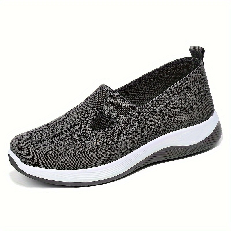 Women's Casual Breathable Slip On Orthopedic Walking Sneakers