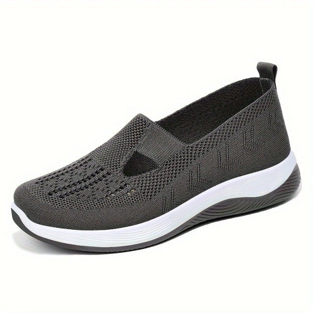 Women's Casual Breathable Slip On Orthopedic Walking Sneakers