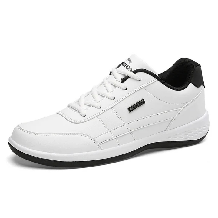 Men's Orthopedic Leather Sneakers