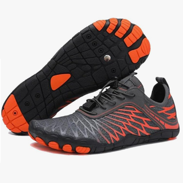 Grounded Barefoot Shoes for Hiking