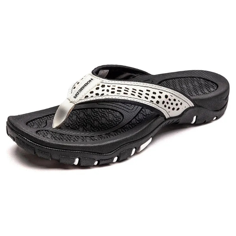 Men Orthopedic Sandal Comfortable Arch Support Breathable Anti Slip Slipper