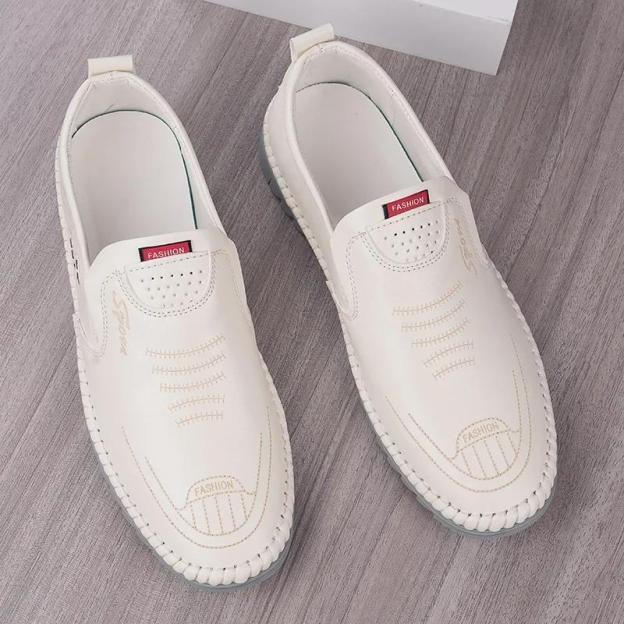 Men's Business Leather Shoes Moccasins 