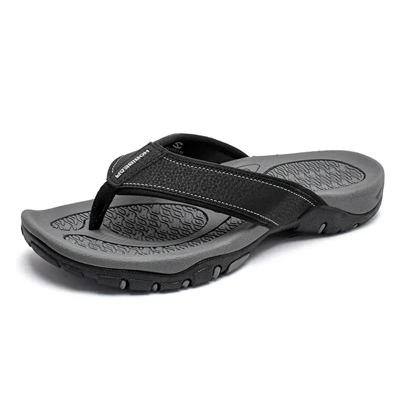 Men Orthopedic Sandal Comfortable Arch Support Breathable Anti Slip Slipper