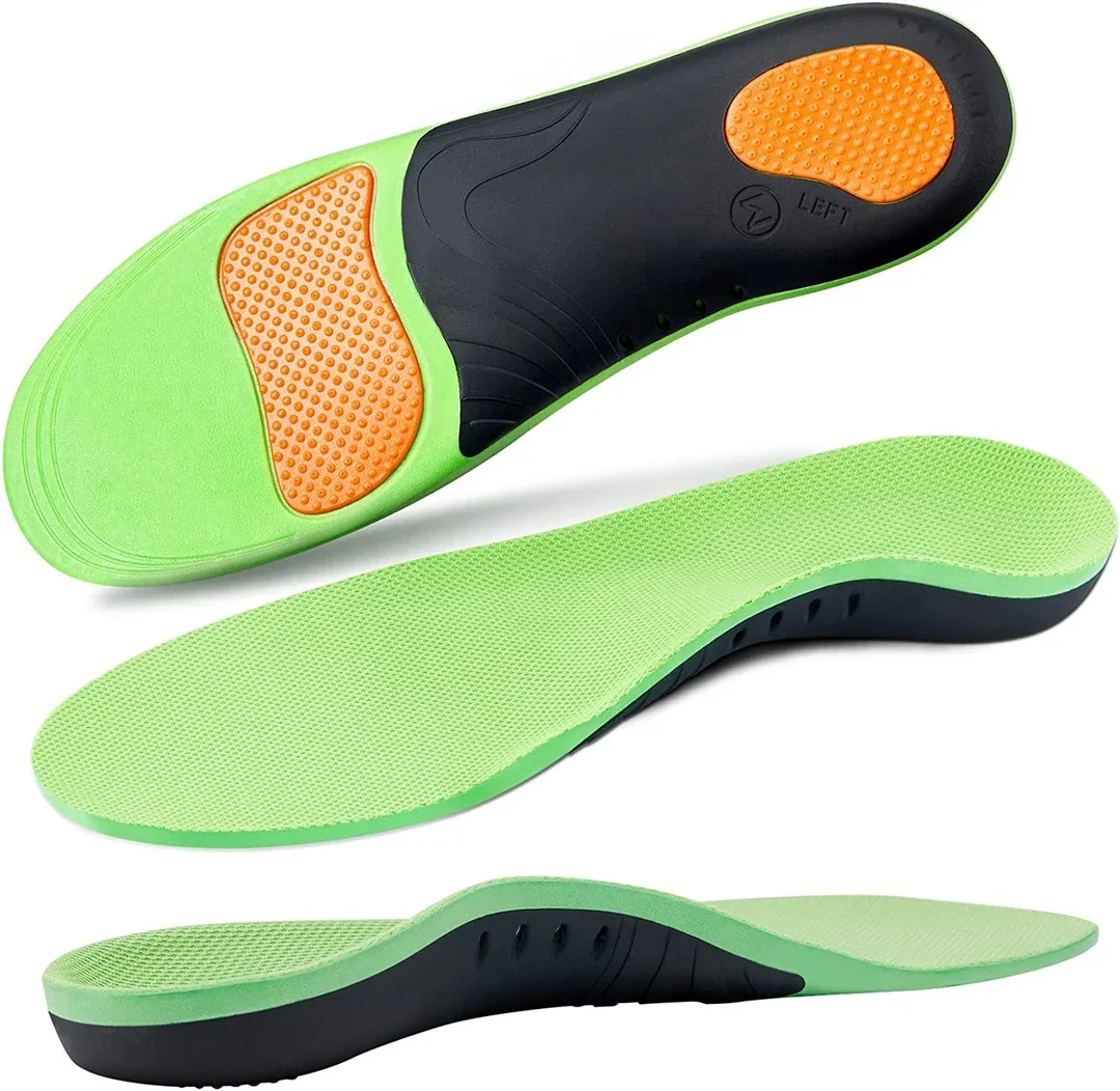 Plantar Fasciitis Insoles for Flat Feet - Arch Support Insoles