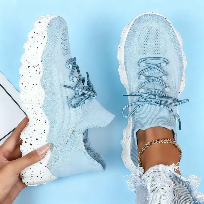 🔥 70% OFF 🔥 Women's Lace-up Casual Comfortable Breathable Lightweight Running Shoes