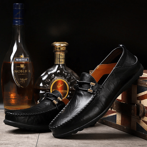 Comfy Casual Business Slip On Loafer Moccasins Dress Shoes