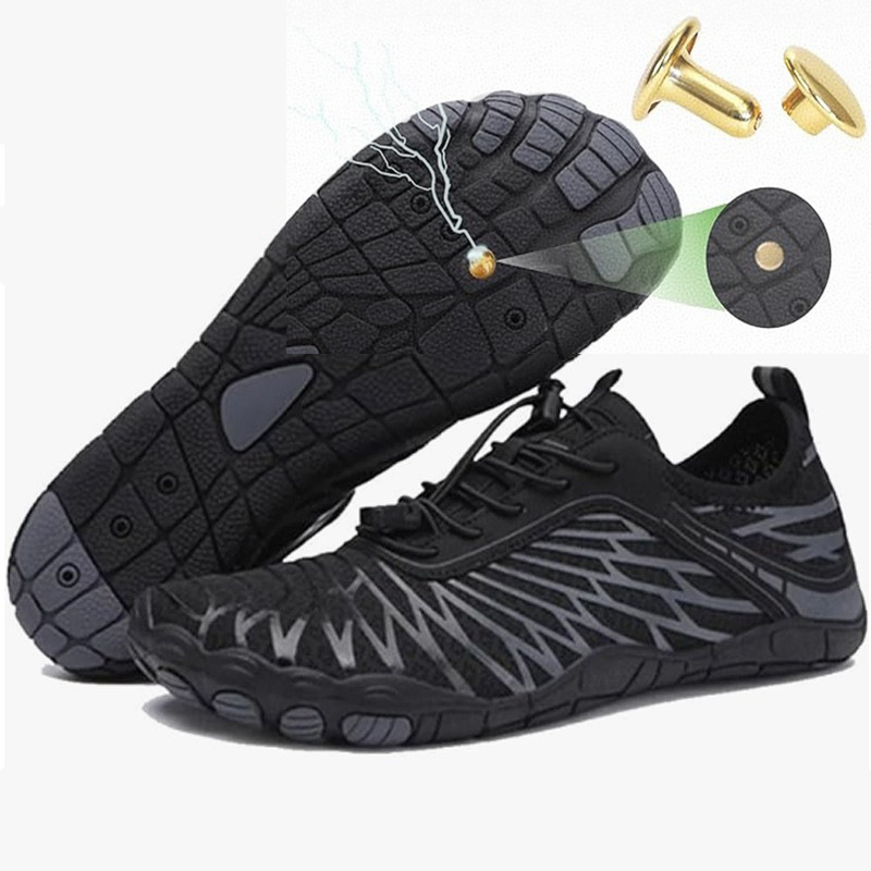 Grounded Barefoot Shoes for Hiking