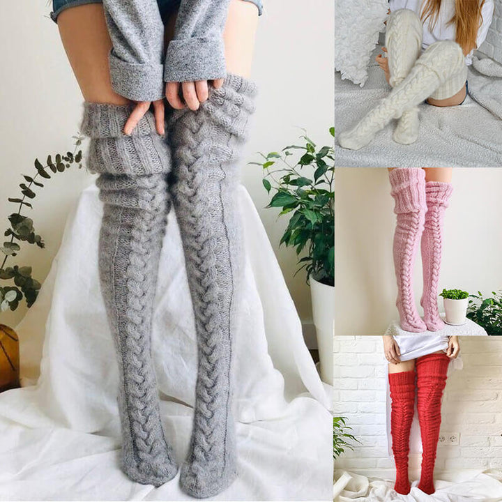 Over Knee Extra Long Socks For Women