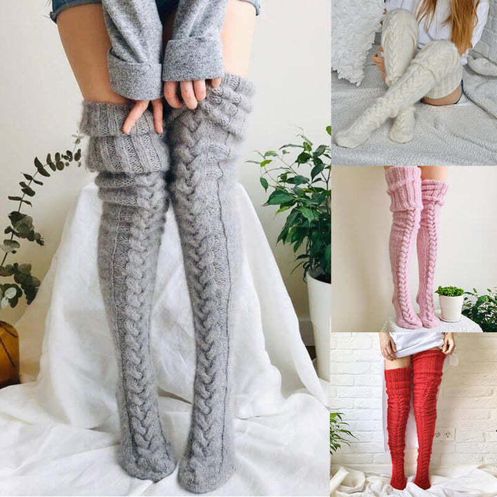 Over Knee Extra Long Socks For Women