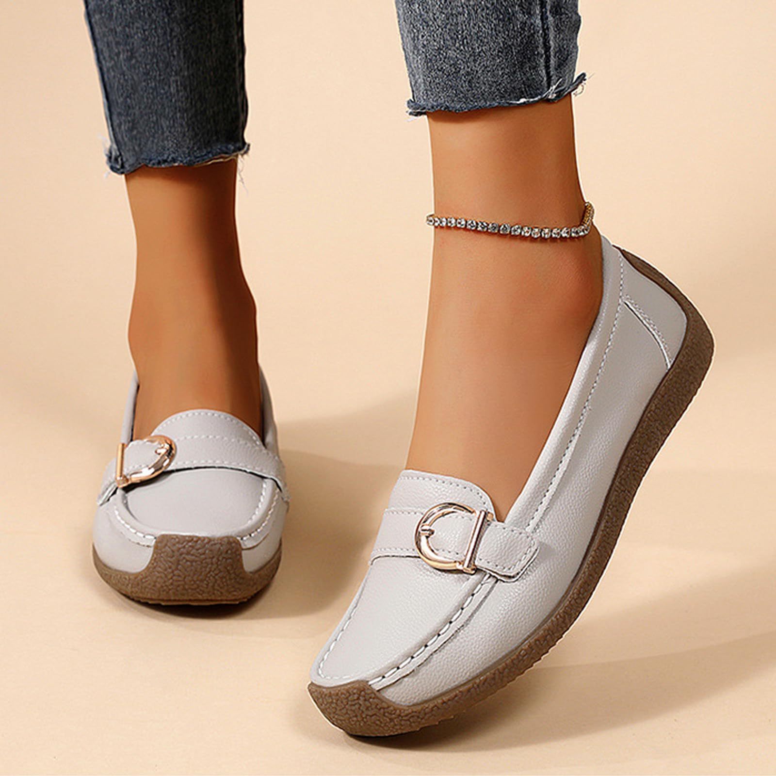 Women's Orthopedic Slip-On Loafers