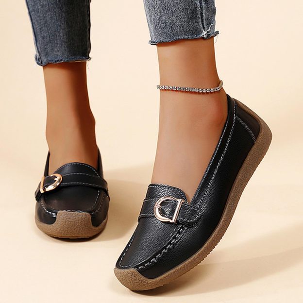 Women's Orthopedic Slip-On Loafers