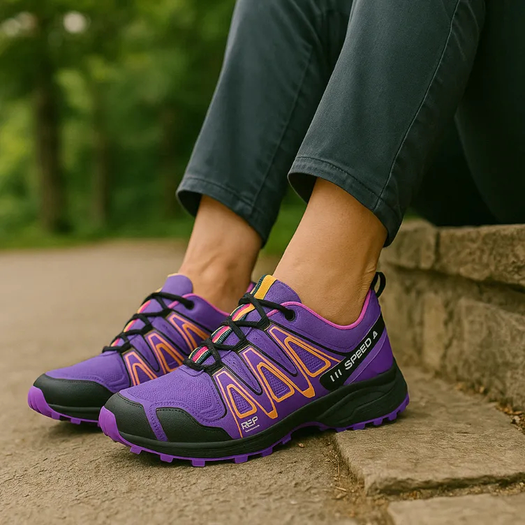 Orthopedic & Ergonomic Walking & Hiking Shoe