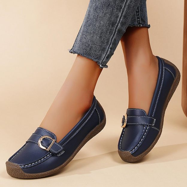 Women's Orthopedic Slip-On Loafers