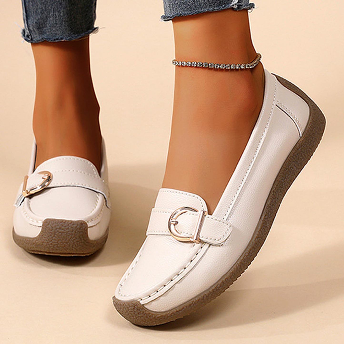 Women's Orthopedic Slip-On Loafers