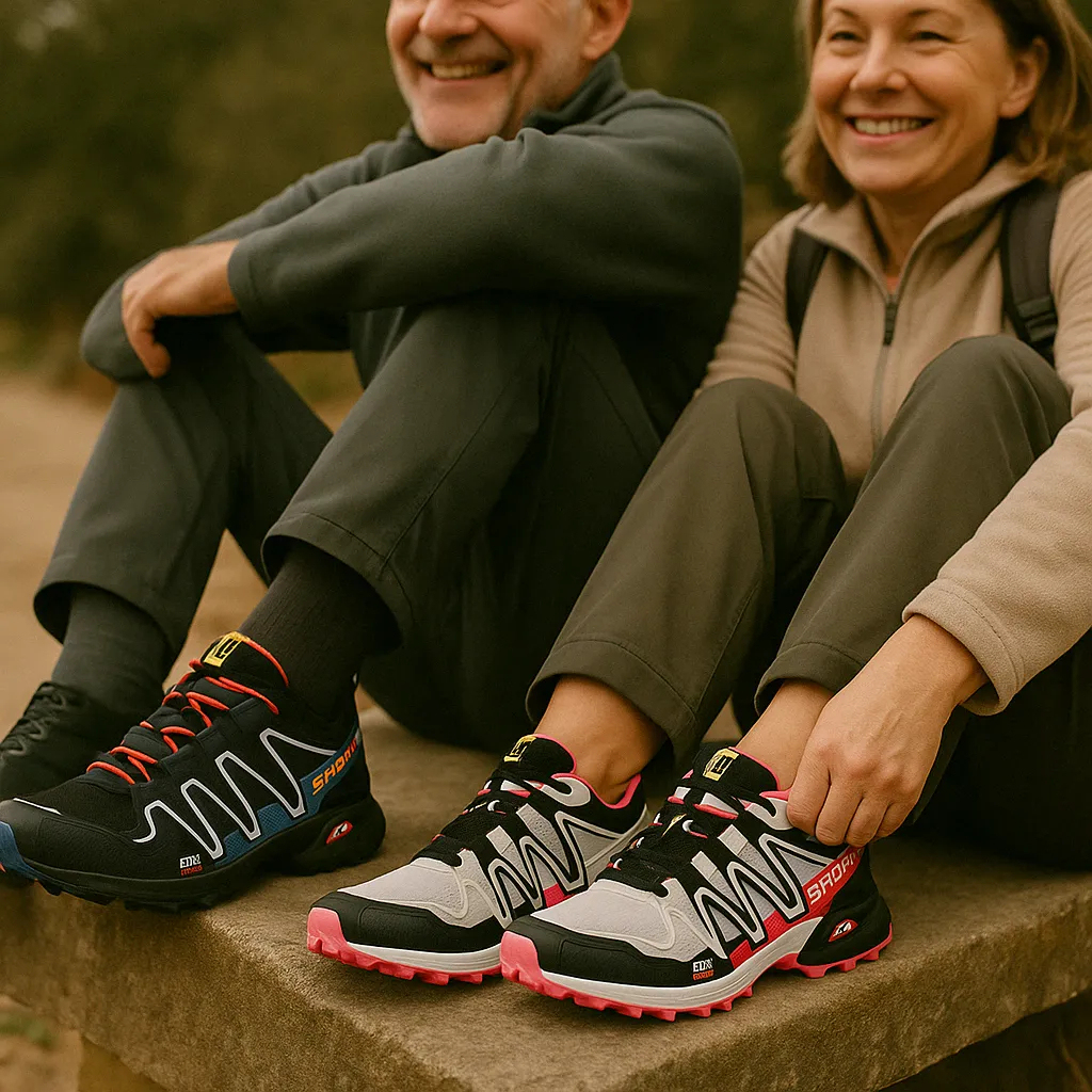 Orthopedic & Ergonomic Walking & Hiking Shoe