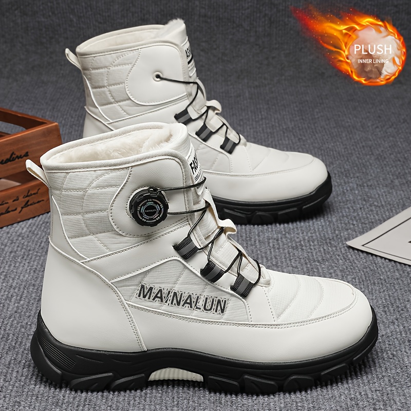 Men's Winter Snow Boots Outdoor Hiking Boots