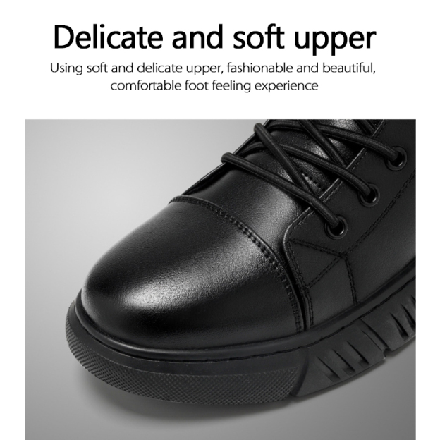 Men's Casual Versatile Genuine Leather Ankle Boots