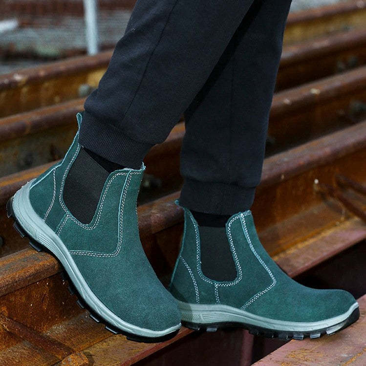 Men's Winter Boots - Keep Warm Fur Lined Orthopedic Shoes