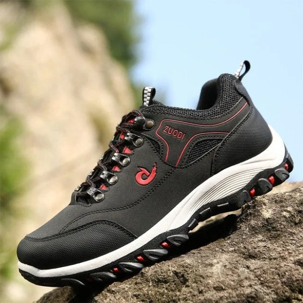 Men's Orthopedic Shoes Anti-collision Anti-slip Rubber Hiking Sneakers
