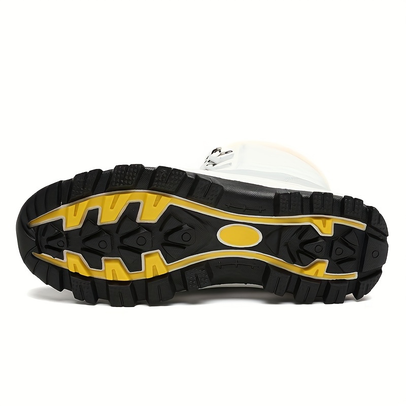 Women's Winter Snow Boots PU Cover Upper with Fleece Lining Waterproof