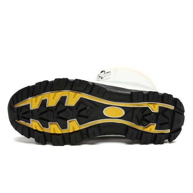 Women's Winter Snow Boots PU Cover Upper with Fleece Lining Waterproof